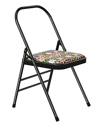 Aozora Backless Yoga Chair Prop Basic - Flexibility & Strength Training Tool