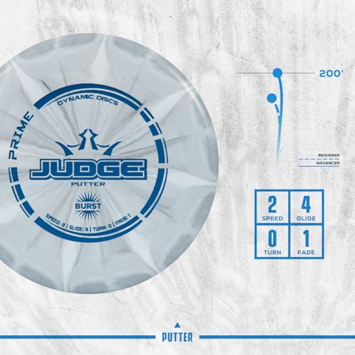 Disc Golf Starter Set - 6-Discs Including Judge, Truth & More - Prime Burst Plastic
