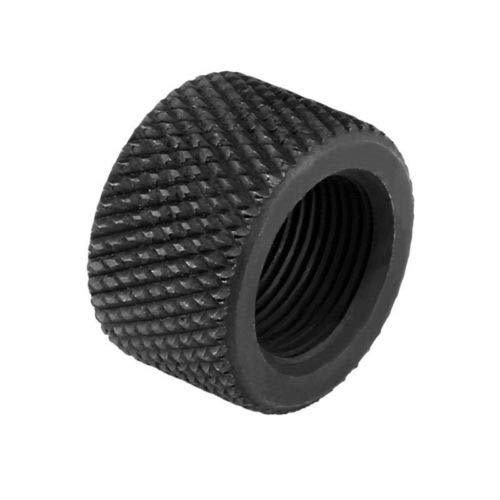 DB TAC INC Aluminum Black Color Thread Protector 5/8''-24 TPI Thread 5/8''x24 TPI Thread Protector