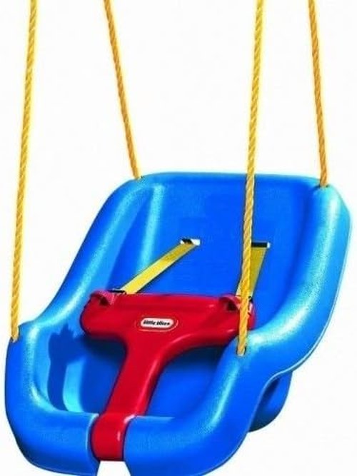 Little Tikes Baby Swing - Portable Hanging Rocker for Indoor/Outdoor Use | Adjustable Straps, 50 lb Capacity