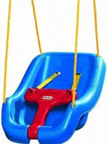 Little Tikes Baby Swing - Portable Hanging Rocker for Indoor/Outdoor Use | Adjustable Straps, 50 lb Capacity