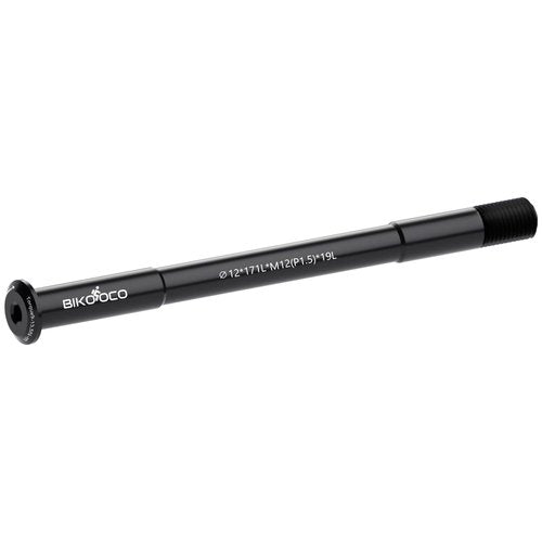BIKOOCO Bike Wheel Hubs with a Pitch of 1.5 mm Quick Release by Means of an Axle Adapter Booster Fork - - 12 mm X 171 mm