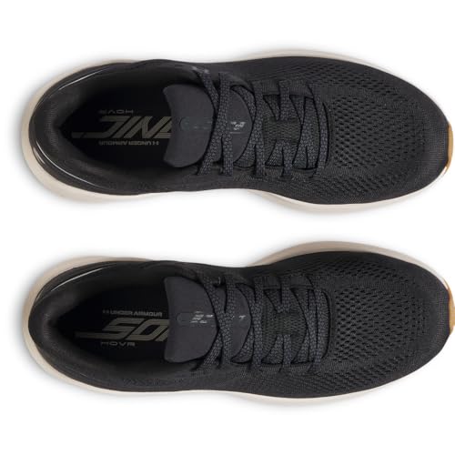Under Armour Men's HOVR Sonic 7 Running Shoes - Black/Stone/Anthracite, Size 11