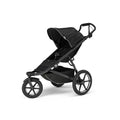 Thule Urban Glide 3 All-Terrain Jogging Stroller - Magnetic Buckle, Black, Single
