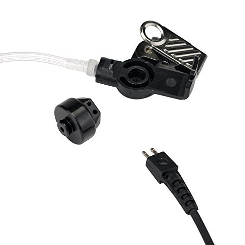 K-Storm 10-Pack Radio Acoustic Tube Earpiece for Kenwood Walkie Talkies