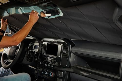 Chrome Camouflage Sunshade for Chevrolet Silverado & GMC Sierra UVS100 Premier