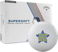 Callaway Golf Supersoft Golf Balls - Exceptional Distance & Soft Feel | 12-Pack