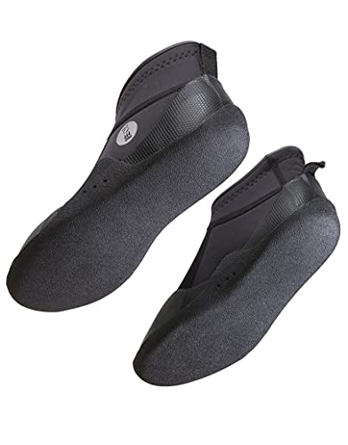 Fourth Element Rock Hopper 3mm Neoprene Dive Shoes - Black, Size 6 - OceanPositive Fabric