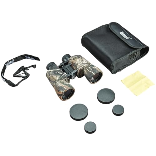 Bushnell PowerView 10x50 Porro Prism Binoculars Realtree AP Camo