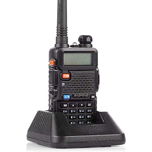 Baofeng UV-5R Dual Band Ham Radio 6 Pack with 5W 1800mAh Batteries