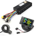 40A Brushless Ebike Controller with Color LCD Display for 1600W-2000W e-Bikes