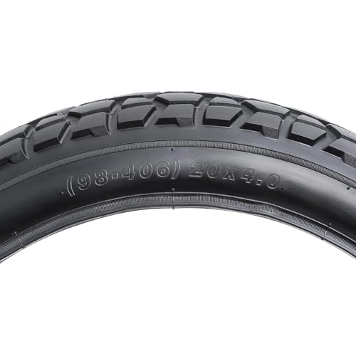 YunSCM 2-Pack 20x4.0 Fat Bike Tires for Electric & Mountain Bikes