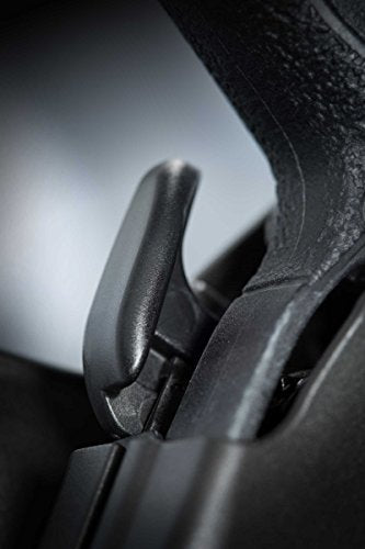 Safariland 578 7TS GLS Pro-Fit Holster - Outside Waistband, Black, Standard Frame