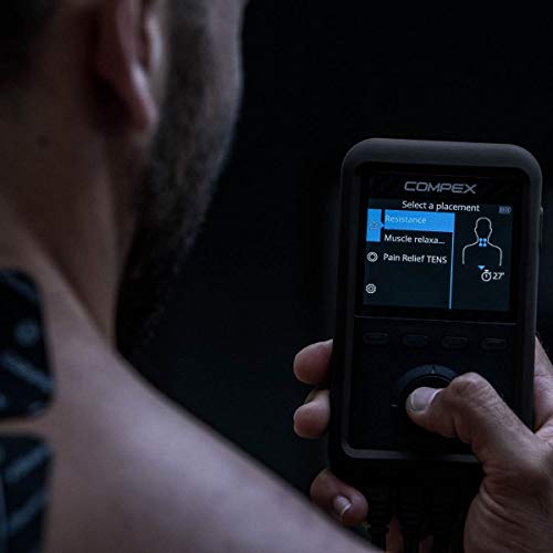 Muscle Stimulator with TENS Kit - 10 Programs for Muscle Recovery & Performance