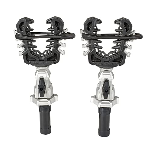 Kolpin Rhino Grip® Pro Pair for Polaris UTV - Heavy Duty Gear Carriers for Shovels, Guns, Bows, Augers - Compatible with General, Ranger, Xpedition - POLARIS UTV