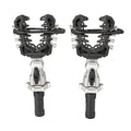 Kolpin Rhino Grip® Pro Pair for Polaris UTV - Heavy Duty Gear Carriers for Shovels, Guns, Bows, Augers - Compatible with General, Ranger, Xpedition - POLARIS UTV
