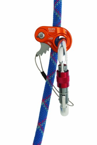 Wild Country Ropeman 1 Ascender - Orange, Climbing Gear for Self-Rescue & Hauling