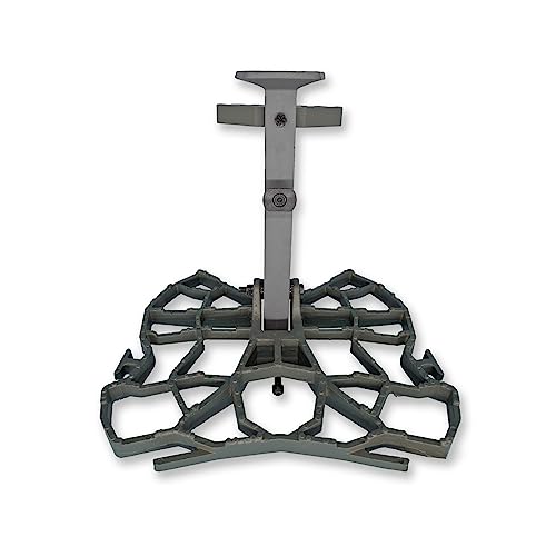 XOP Edge Aluminum Tree Saddle Platform - Adjustable, Ultralight Hunting System (Green)