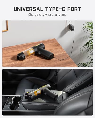 Fanttik Slim V10 Mix Cordless Car & Desk Vacuum 4-in-1 Handheld Cleaner