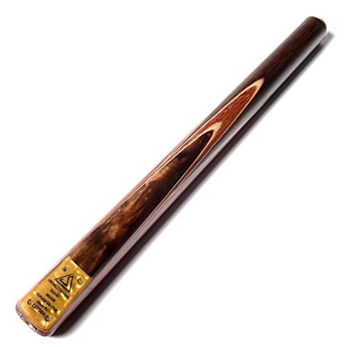 CUESOUL 3/4 Jointed Snooker Cue 57 Inch with Extension & Leatherette Bag - Variation 303