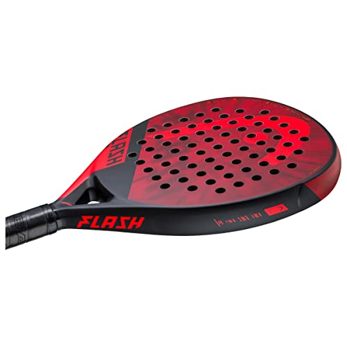 HEAD Flash Red/Black Padel Racket Series - Advanced Power Foam Technology