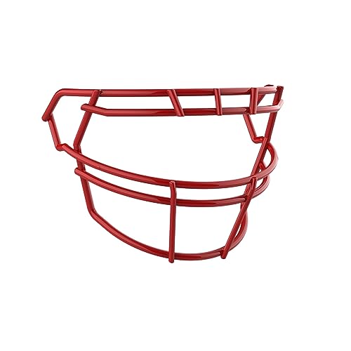 Schutt F7 ROPO-NB-VC Football Facemask - Scarlet / Varsity Fit All Sizes