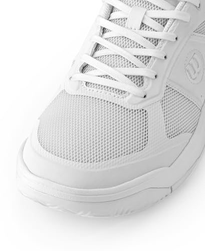 Pickleball Shoe for Men Wilson Pickle Pro 13 White - Wide Toe Box, Court Sports