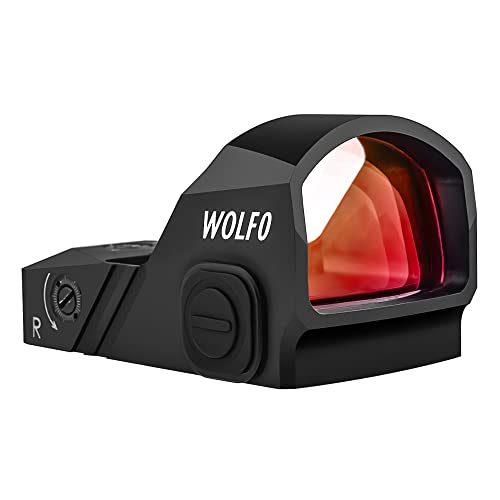 for Pistols 3 MOA with Shake Awake RMR Compatible