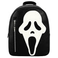 Ghost Face Glow in the Dark Mini Backpack - Horror Movie Character Bag