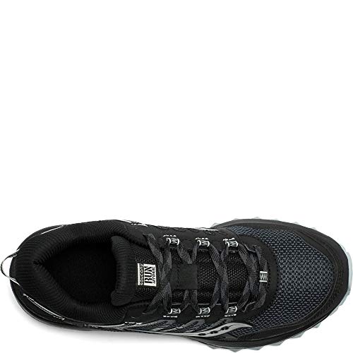 Saucony Men's Versafoam Excursion TR13 Trail Running Shoes - Size 11, Black