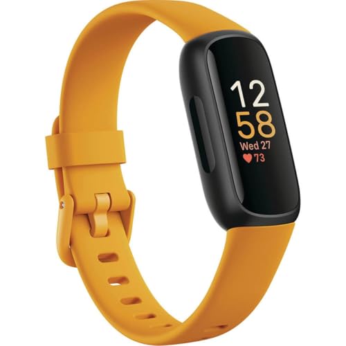 Fitbit Inspire 3 Health & Fitness Tracker with Heart Rate, Sleep & Stress Monitoring