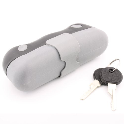 Tuff Bro Heavy Duty 14mm U Bar Bike Lock Anti-theft Bicycle U Lock with Mount Bracket & 2 Keys