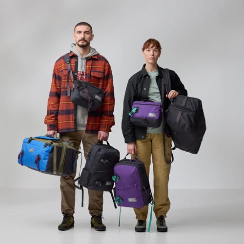 Fjällräven Vardag Backpack 17 Inch Laptop Unisex Violette Coal Black - One Size - Variation of THIS listing