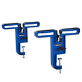XCMAN Ski & Snowboard Vise for Tuning and Waxing, Durable Aluminum Clamp