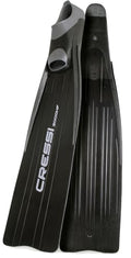 Freediving Fins - Cressi Gara 2000 HF Long Flippers for Deep Skin-Diving - EU 44/45 | US 9.5/11, US Lady 10.5/12