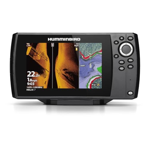 Humminbird Helix 7 G4 Fish Finder with MEGA Side Imaging & GPS Chartplotter