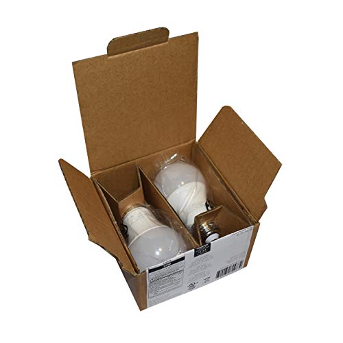 LED Light Bulbs 2 Pack - 100W Equivalent, Soft White 2700K, E26, Non-Dimmable
