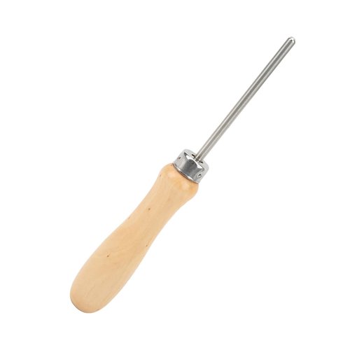 JTLB Badminton Tennis Racquet String Awl, Portable Universal Wooden Handle Racquet Threading Tool for Outdoor Accessories Equitment
