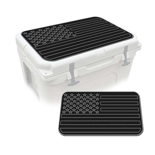 USATuff SeaDek EVA Cooler Pad for YETI Tundra 35 - Black & Storm Gray, Peel & Stick
