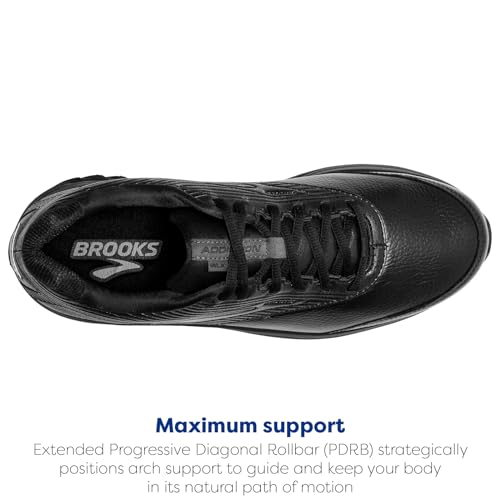 Brooks Men's Addiction Walker 2 Walking Shoes - 11.5 Wide Black