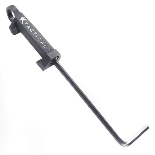 Ktactical Charm Mount Black for Airsoft Rifle Rail Accessory