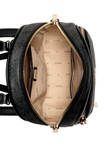 Manhattan II Backpack One Size Coal Logo with Gold Hardware - Adjustable Straps