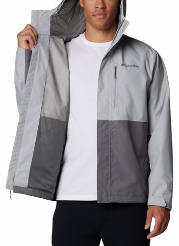 Columbia Hikebound II Waterproof Jacket - Large Grey/City Grey