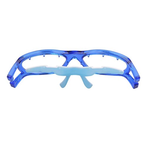 VOLOCOVER（TM Unisex Kids Protective Sports Goggles Glasses for Basketball Football Volleyball Squash Hockey (Blue)