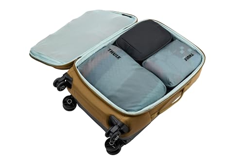 Thule Compression Cube Set - Small & Medium Packing Cubes, Pond Gray