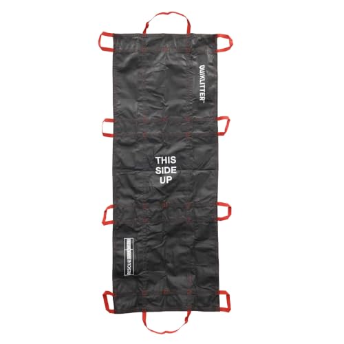 Emergency Rescue Patient Stretcher - 500 lb Capacity, Lightweight & Compact