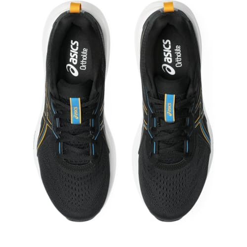 ASICS Men's Gel-Contend 9 Running Shoes Black/Yamabuki Size 14