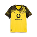 PUMA Men's Borussia Dortmund 25/26 Home Replica Soccer Jersey Large Yellow/Black