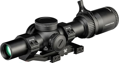Vortex Venom 1-6x24 Second Focal Plane Riflescope with Sport Mount Bundle
