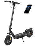 ECOROAD Black 750W Electric Scooter for Adults 25 MPH 35 Miles Range